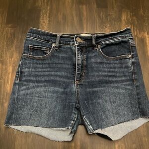 Loft Jean Shorts